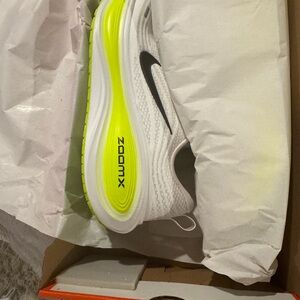 Nike ZoomX Sneakers - White and Neon Yellow
